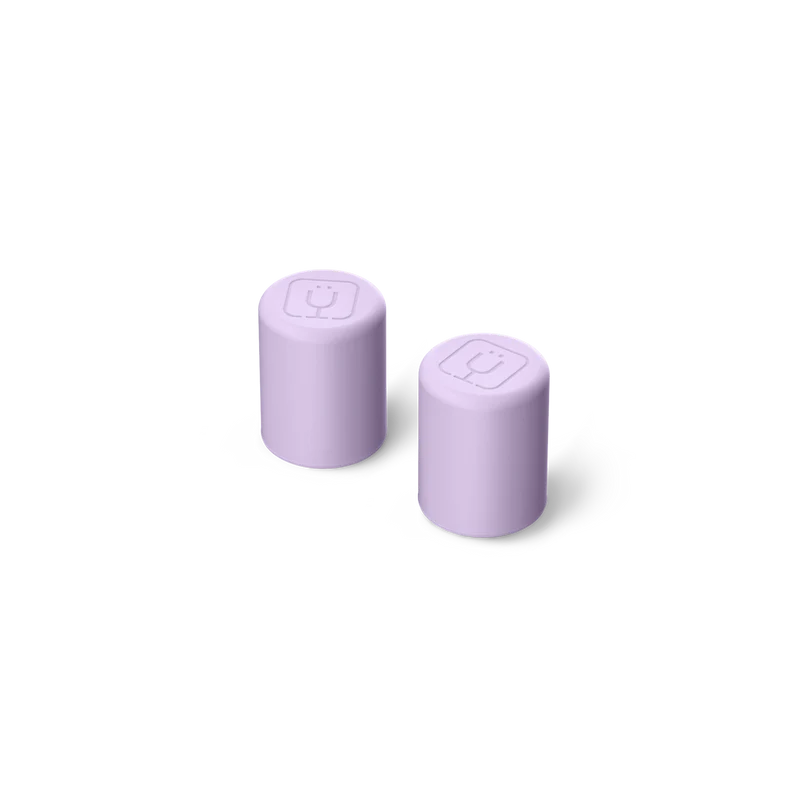 Brumate Era magnetic straw cover 2-pack: Lavender