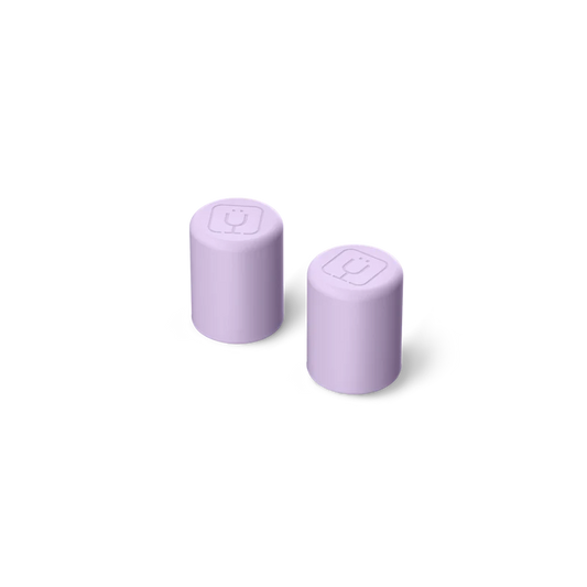 Brumate Era magnetic straw cover 2-pack: Lavender