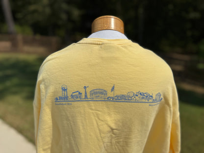Pike Road Townscape Comfort Colors Sweatshirt - Butter
