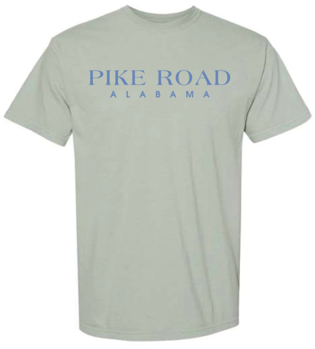 Pike Road Townscape Short Sleeved Shirt - Bay