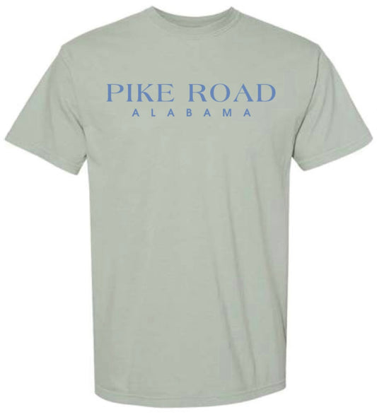 Pike Road Townscape Short Sleeved Shirt - Bay