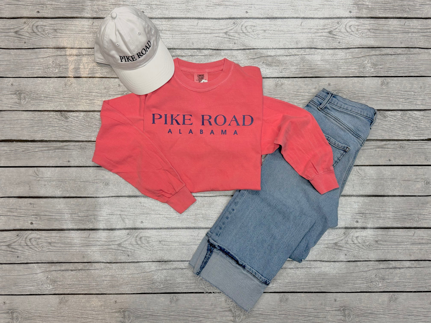 Pike Road Townscape 2024 Long Sleeved Shirt