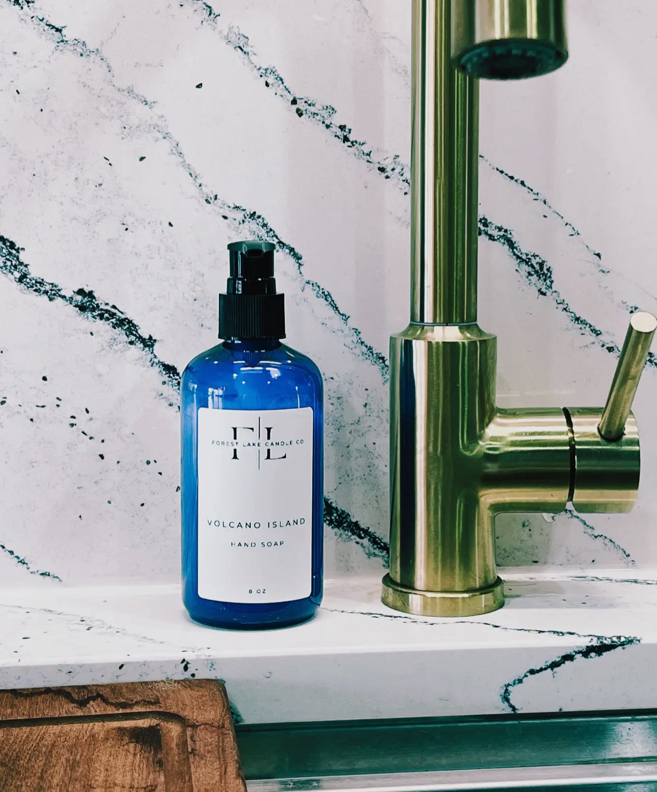 Hand soap 8oz pump - Sea Salt