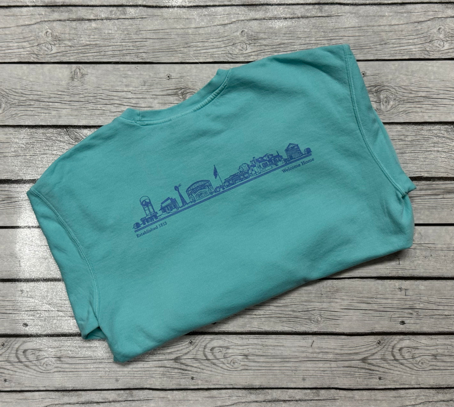 Pike Road Townscape Comfort Colors Sweatshirt