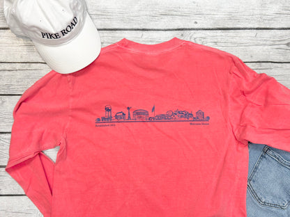 Pike Road Townscape 2024 Long Sleeved Shirt