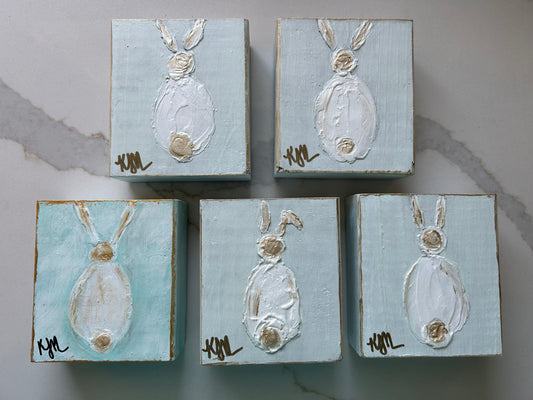 Whimsical Bunny Block