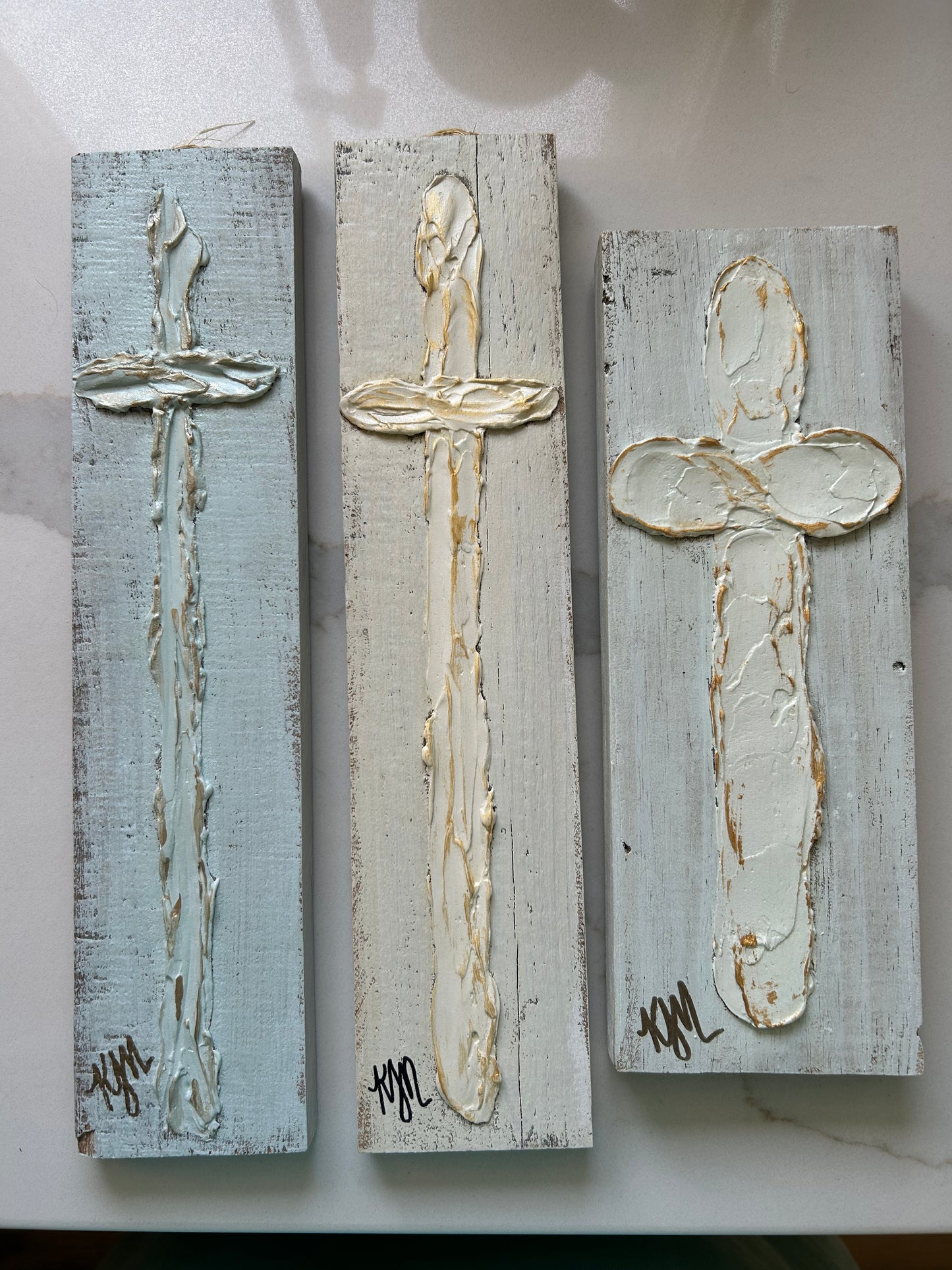 Tall Textured Cross