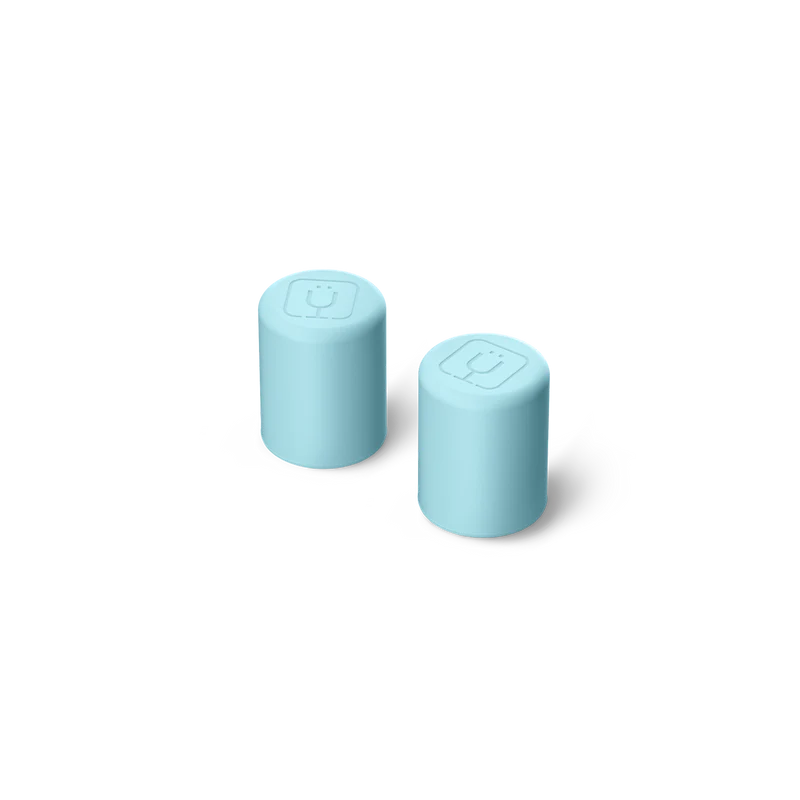 Brumate Era magnetic straw cover 2-pack: Glacier