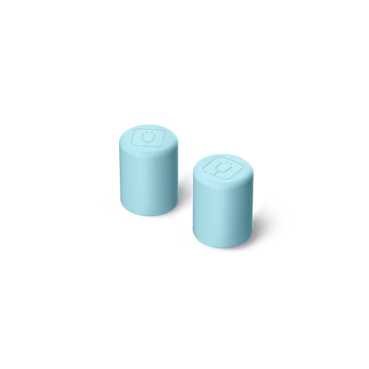 Brumate Era magnetic straw cover 2-pack: Glacier