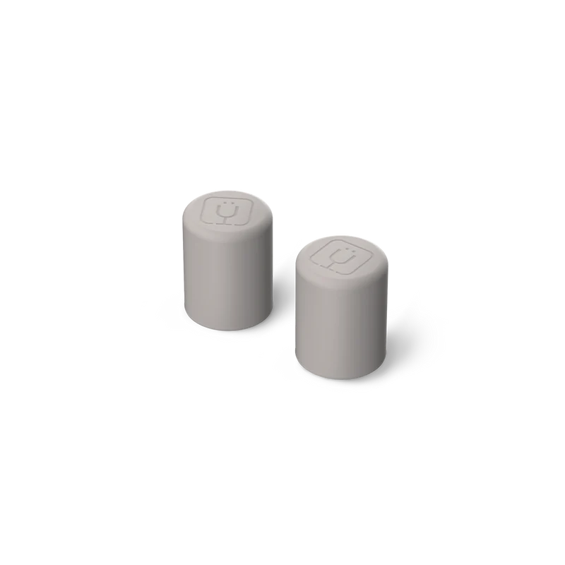 Brumate Era magnetic straw cover 2-pack: Mocha