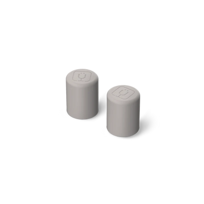 Brumate Era magnetic straw cover 2-pack: Mocha