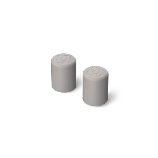 Brumate Era magnetic straw cover 2-pack: Mocha