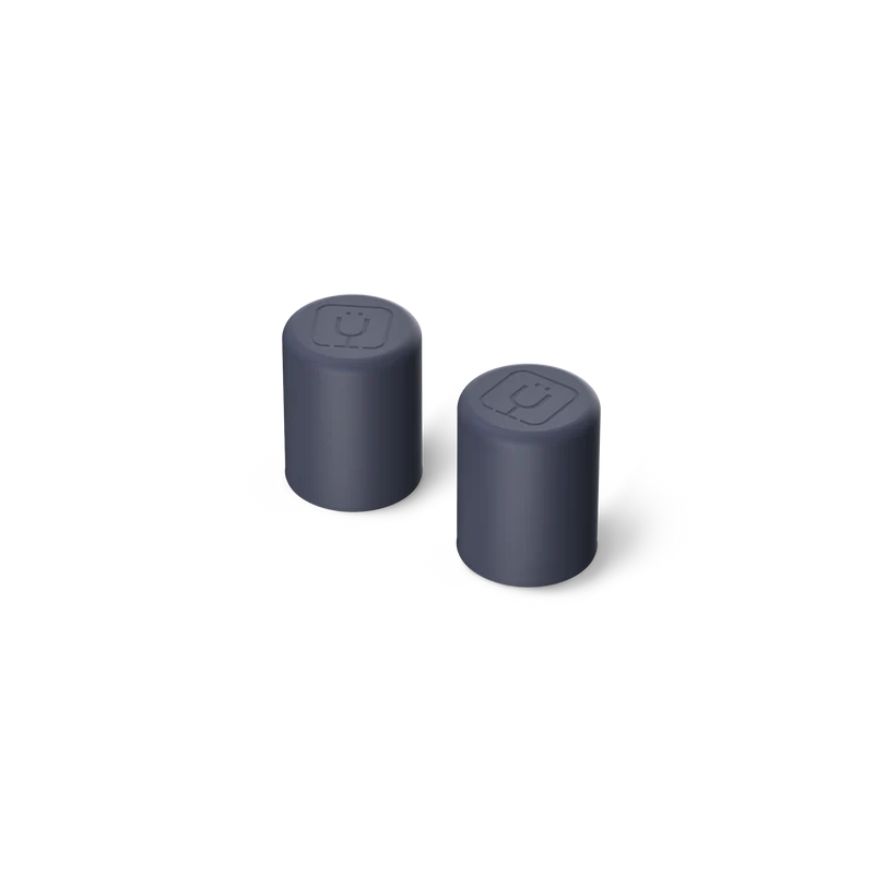 Brumate Era magnetic straw cover 2-pack: Nightfall Blue