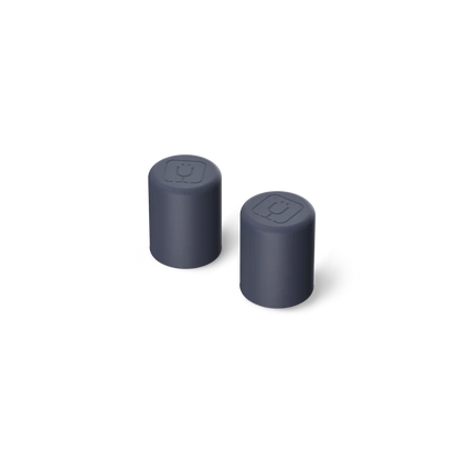 Brumate Era magnetic straw cover 2-pack: Nightfall Blue