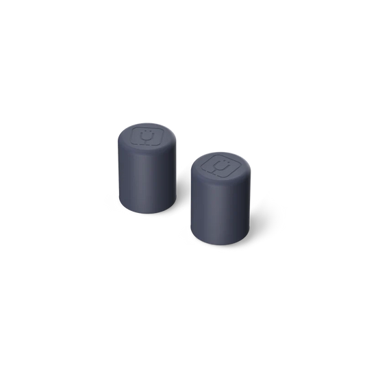 Brumate Era magnetic straw cover 2-pack: Nightfall Blue