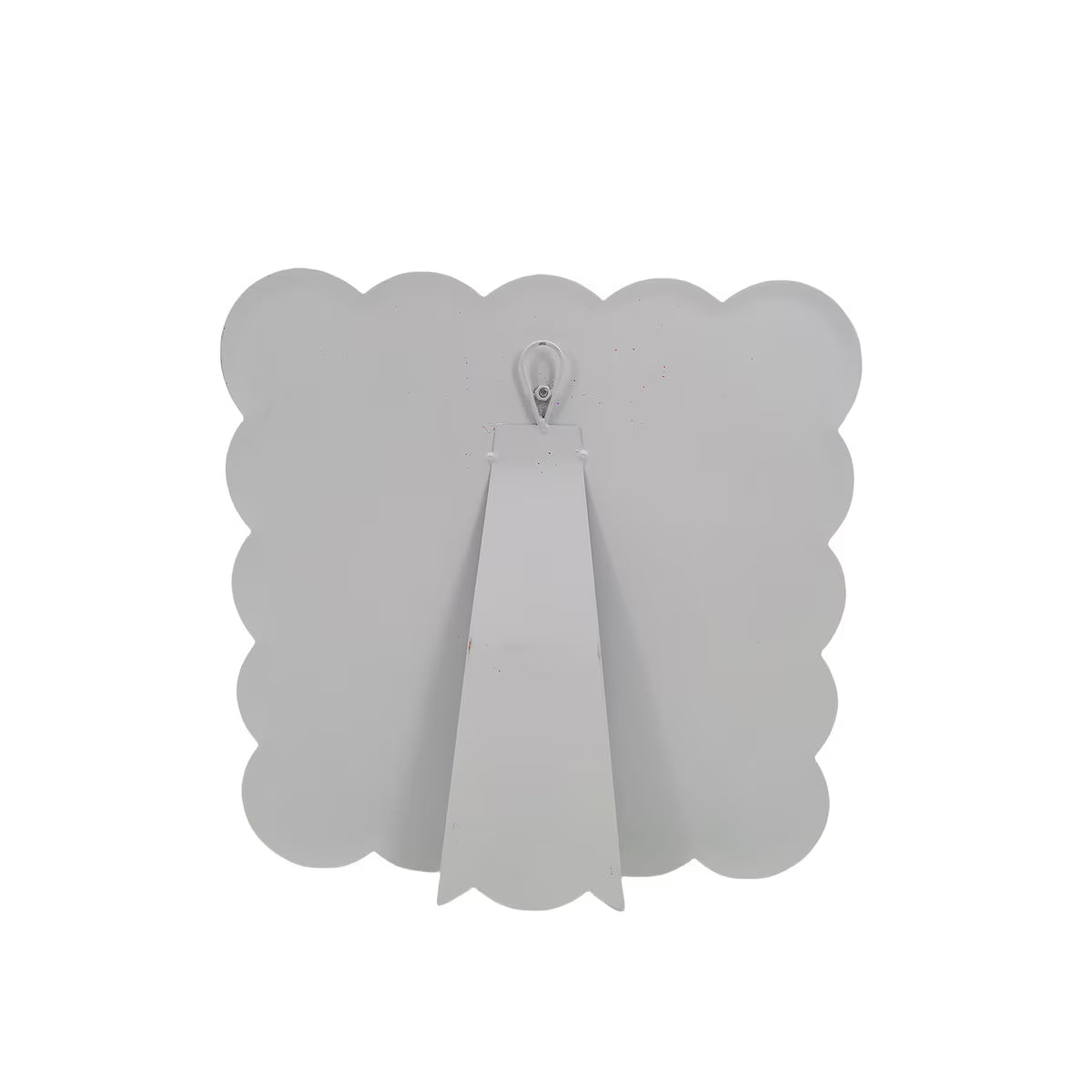Blue Chinoiserie Scallop Display Board