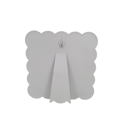 Blue Chinoiserie Scallop Display Board
