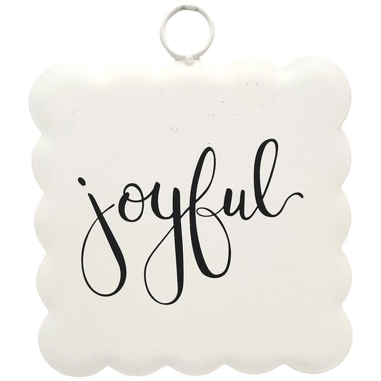 Mini Art Scallop "Joyful"