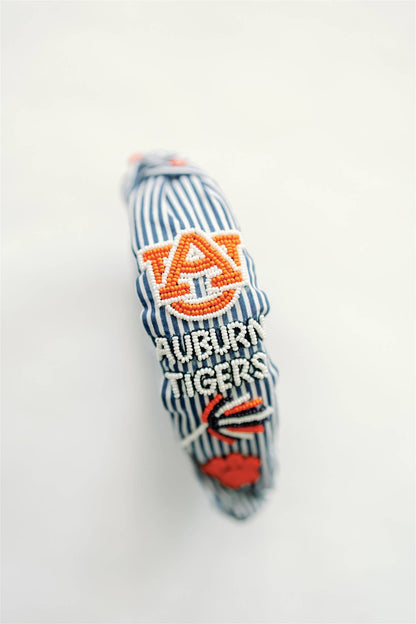 Auburn University Striped Headband