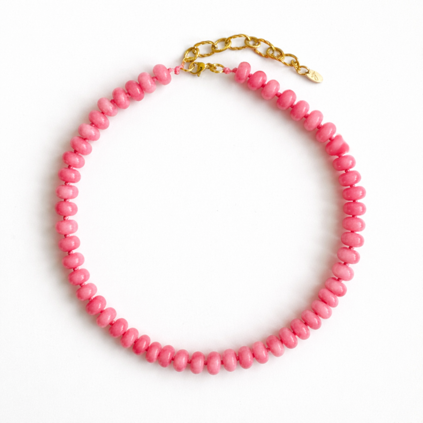 Refined Stone Bead Necklace – Timeless Everyday Accent: Lapis Blue