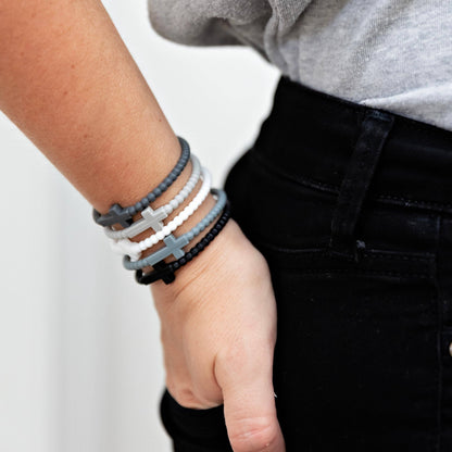 Jesus Bracelets - 5 Packs: Cotton Candy / Small