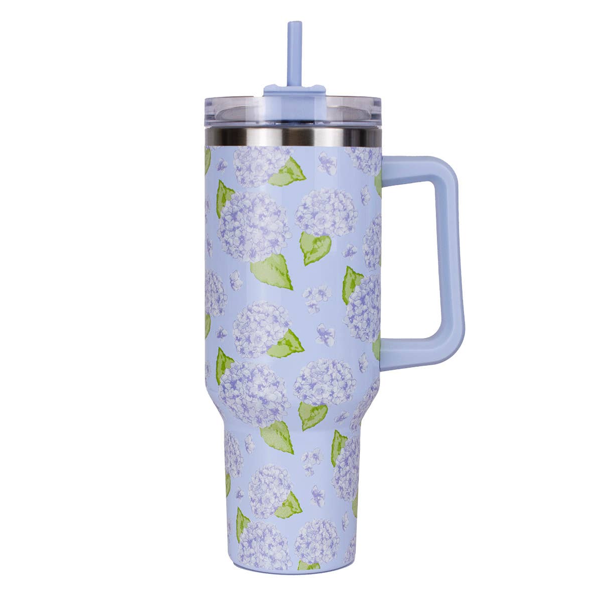 Hydrangea Tumbler   Illusion/Multi   40oz