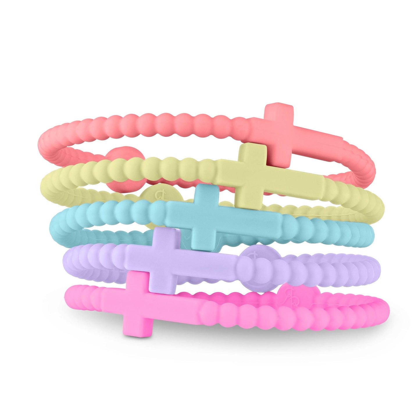 Jesus Bracelets - 5 Packs: Serene / Medium
