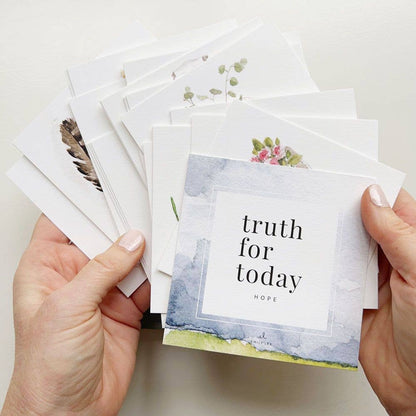 Truth for today hope cards with stand