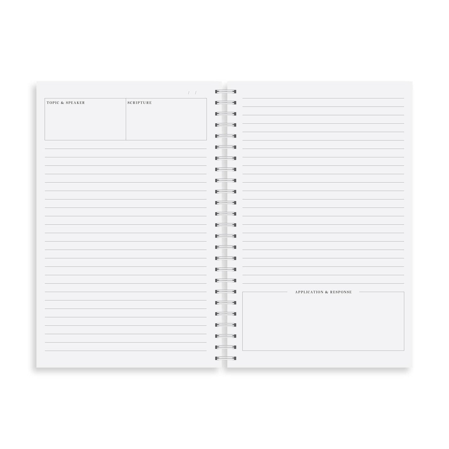 Sermon Notebook, Lemon Blossom