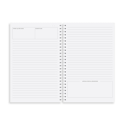 Sermon Notebook, Lemon Blossom