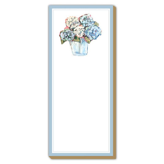 Blue Hydrangea Luxe Skinny Pad