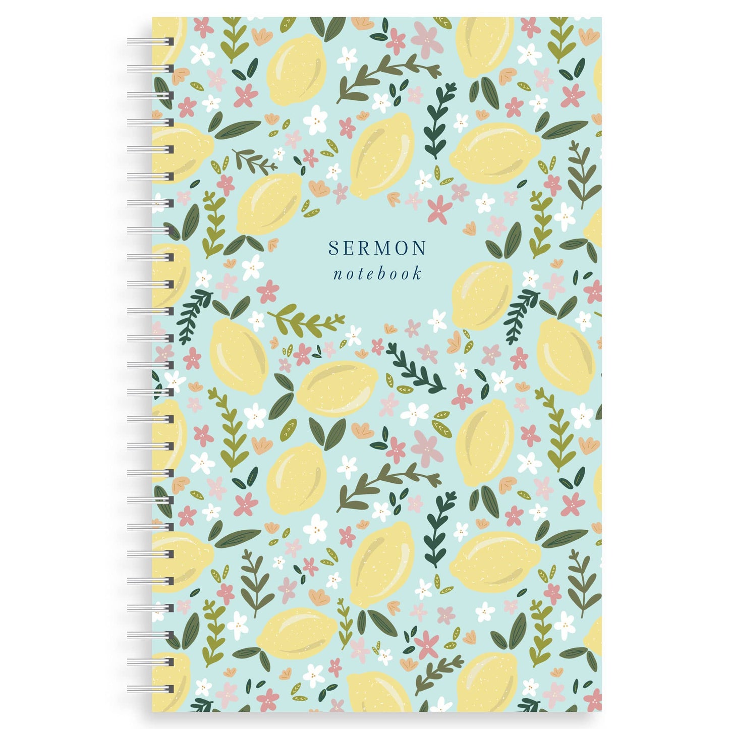 Sermon Notebook, Lemon Blossom