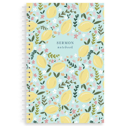 Sermon Notebook, Lemon Blossom