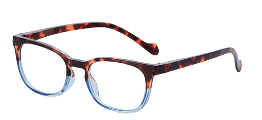 Sidecar Reading Glasses: Blue / +1.25