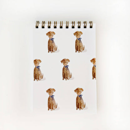 Mini jotter pad: Hydrangea