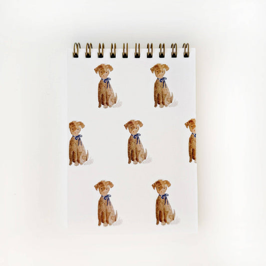 Mini jotter pad: Dog