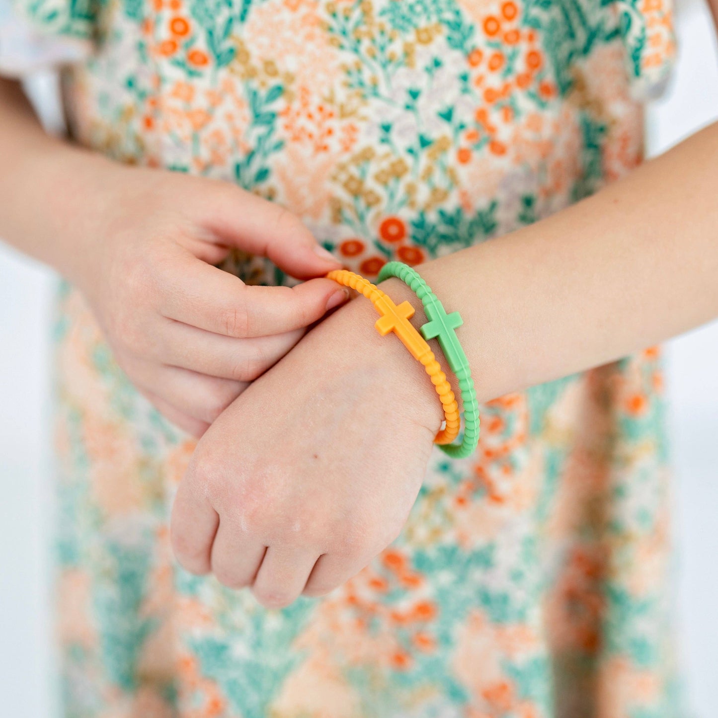 Jesus Bracelets - 5 Packs: Berry Bliss / Medium