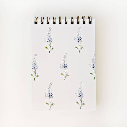 Mini jotter pad: Hydrangea