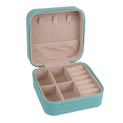 Sadie Jewelry Organizer   Turquoise   3.75x1.75x3.75