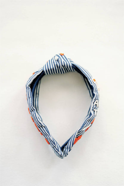Auburn University Striped Headband