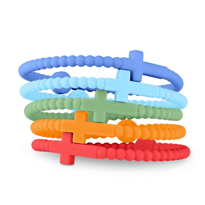 Jesus Bracelets - 5 Packs: Flicker / Small