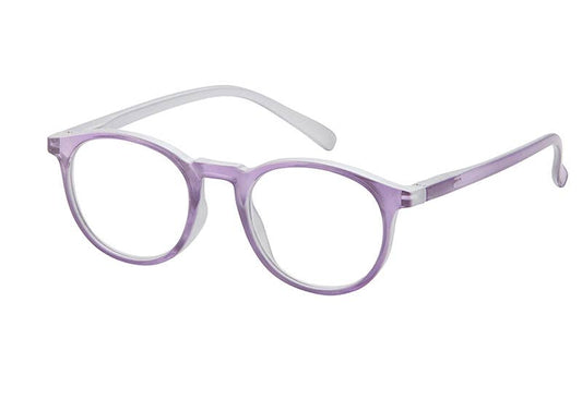 Nova Reading Glasses: Purple / +1.25
