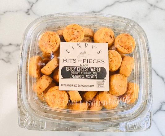 Spicy Cheese Wafers