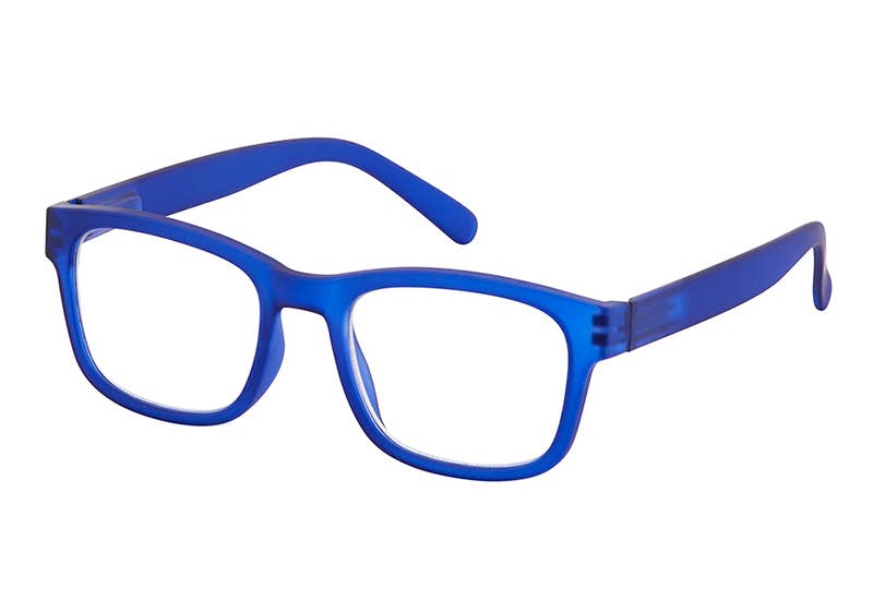 Alex Reading Glasses: Red / +1.25