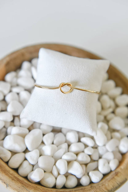 Aubree bracelet | gold adjustable | 18k gold plated