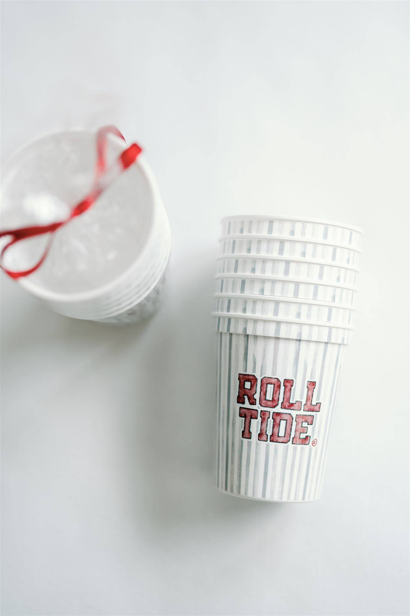 Alabama "Roll Tide" Stadium Cup Set