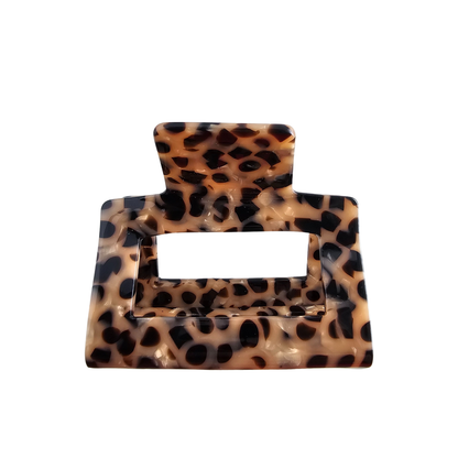 Carly Hair Claw - Cheetah / Leopard, Clip