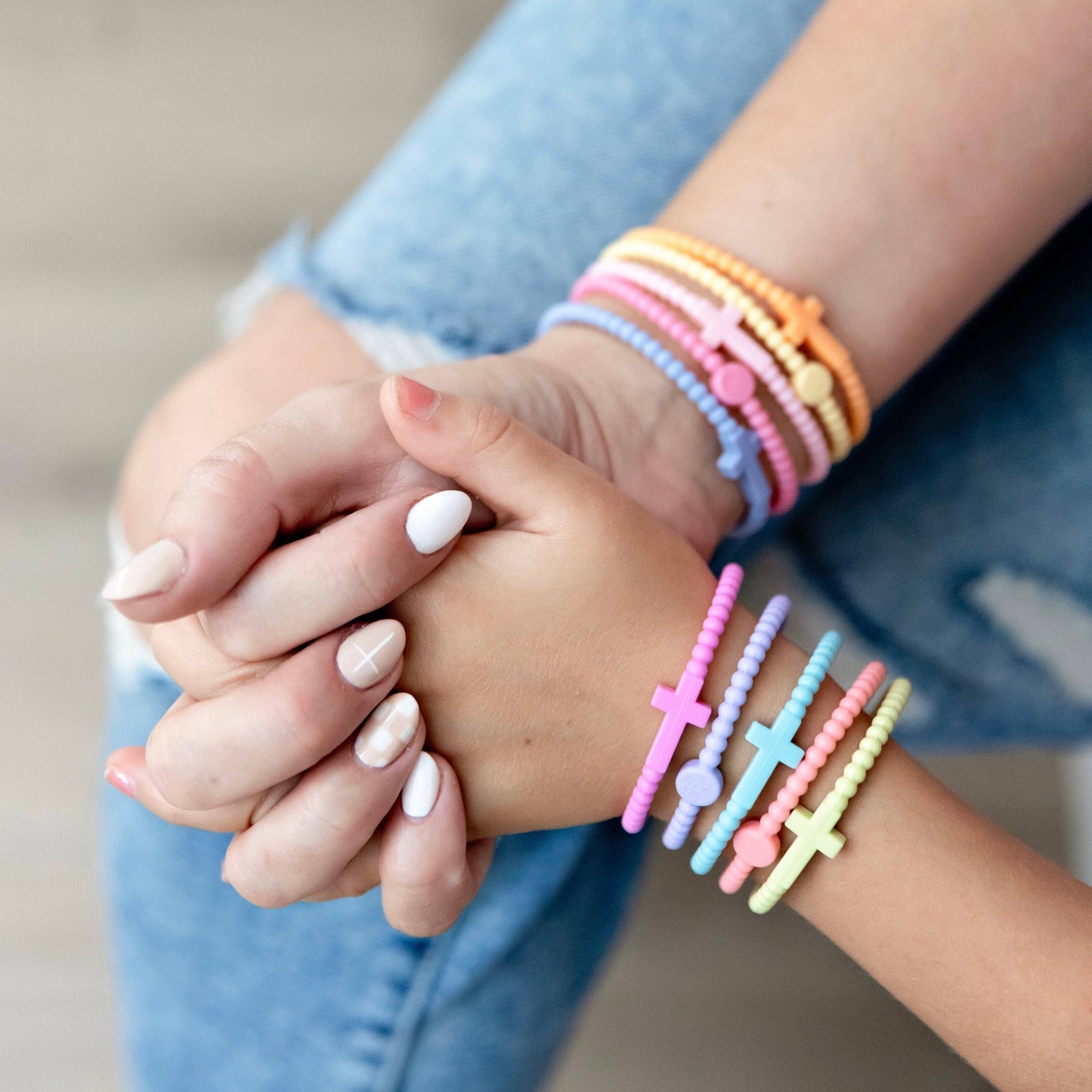 Jesus Bracelets - 5 Packs: Eastwood / Medium