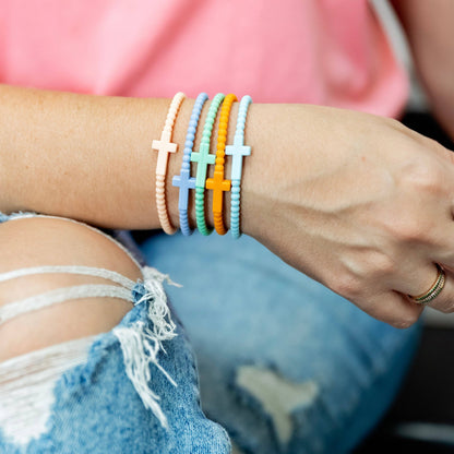 Jesus Bracelets - 5 Packs: Sweetheart / Medium