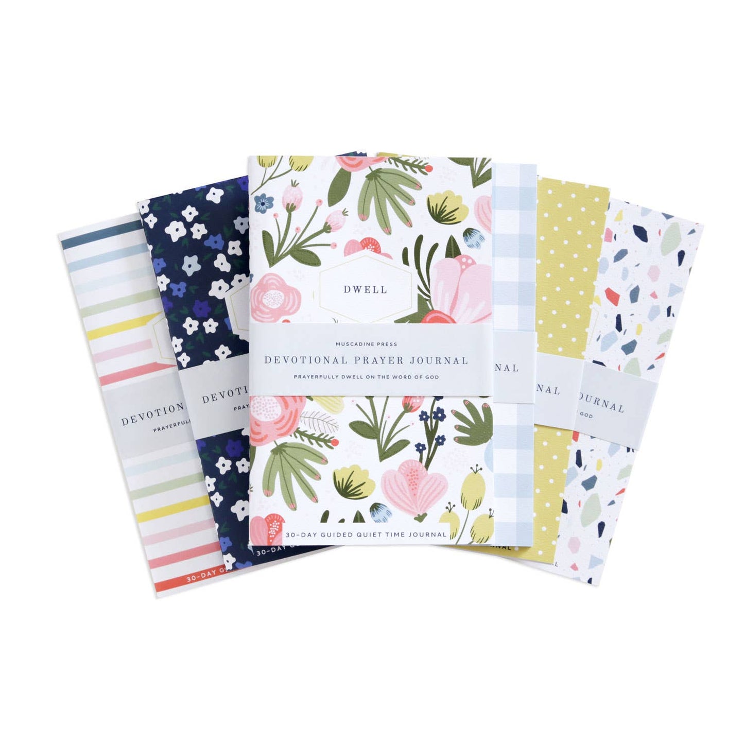 Bible Study Journal (Mini), Joyful Stripe